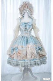 Huaxia Cat Unicorn Blouse JSK and Full Set(Limited Pre-Order/Full Payment Without Shipping)